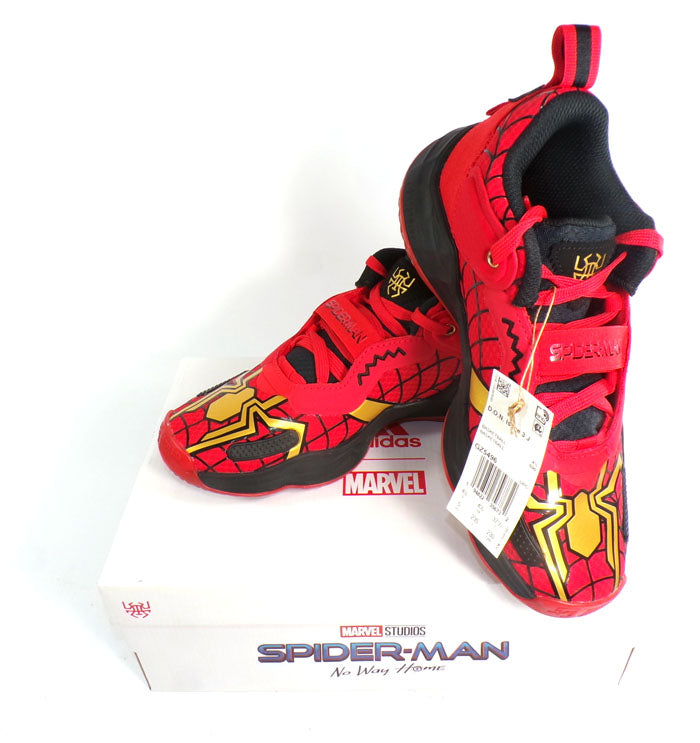 adidas Donovan Mitchell D.O.N. Issue 3 J Size 5 Basketball Red Shoes #GZ5496 NIB