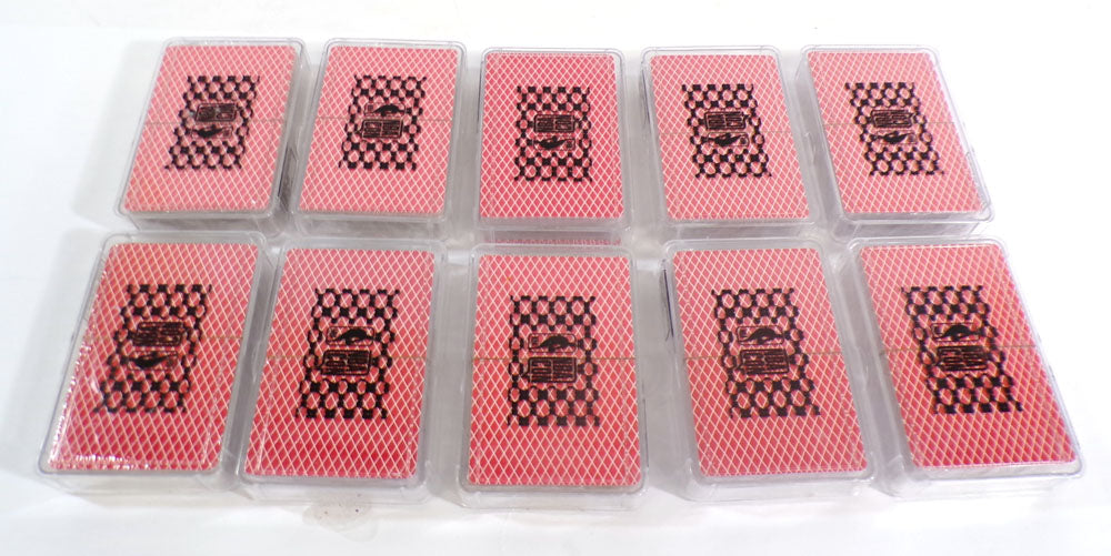 Lot of (10) NBA 52-Card Playing Decks NEW