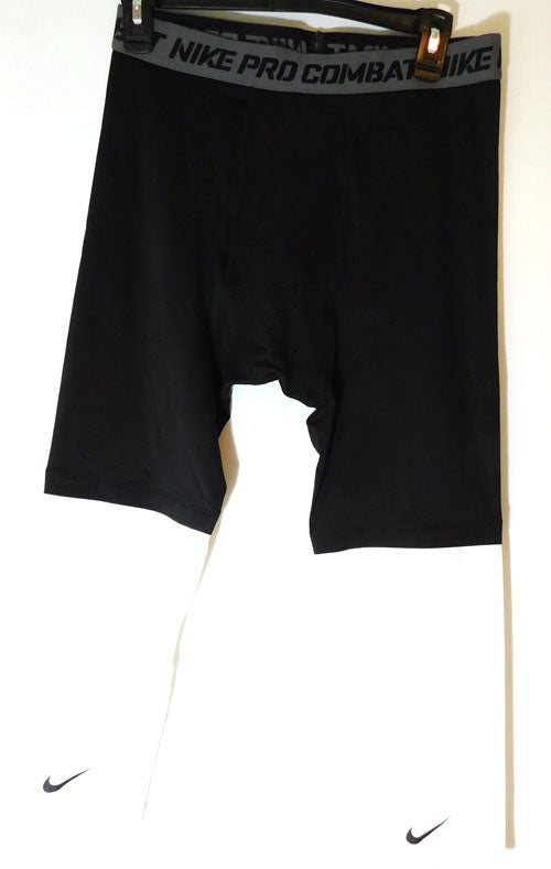 Nike Pro Compat Basketball Tights Style 614890-012 Men's Size XL