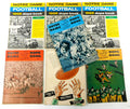Lot of (7) Assorted 1953 to 1965 Notre Dame Football Dope Books Paul Hornung