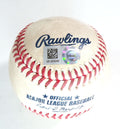 Tigers @ Nationals 5-19-23 Game-Used Baseball Corey Dickerson/Alex Lange COA