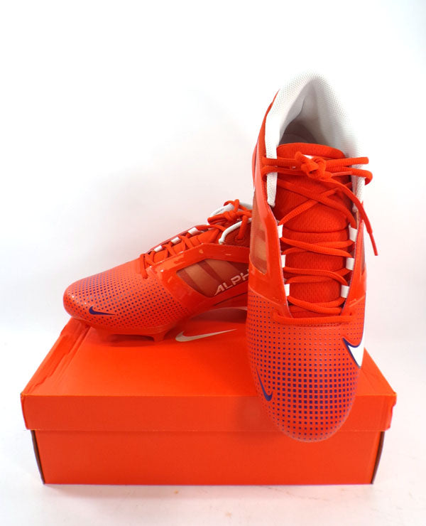Alpha Menace Pro 4 SMU Promo Clemson Tigers Cleats Men's Size 14 #HF3438 800 Pic2