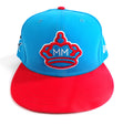 2022 Tanner Scott #66 Marlins Game-Used June 25th City Connect Cap COA