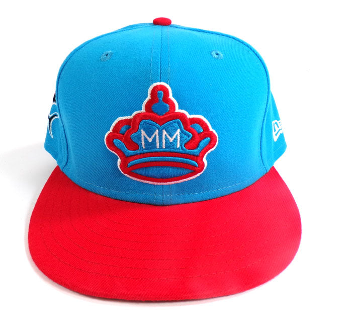 2022 Tanner Scott #66 Marlins Game-Used June 25th City Connect Cap COA