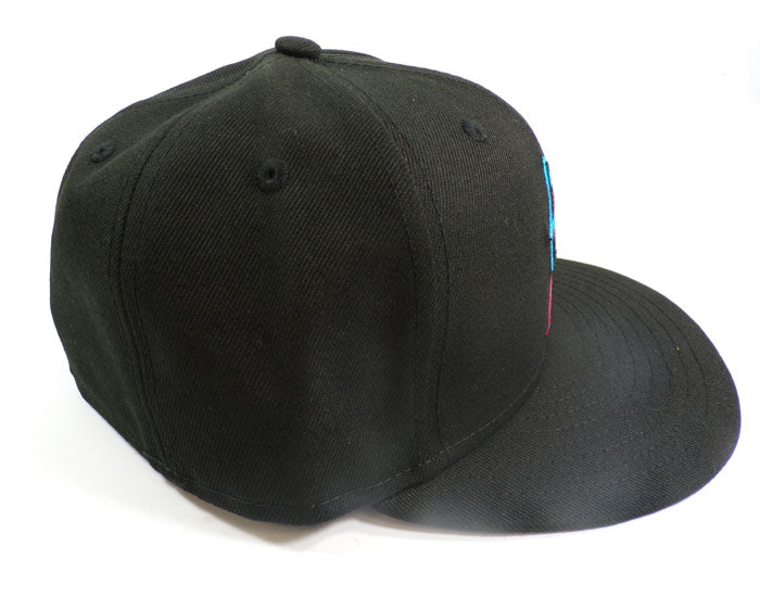 2021 Elieser Hernandez #57 Marlins Game-Used on April 1, 59FIFTY Ball Cap COA Pic2
