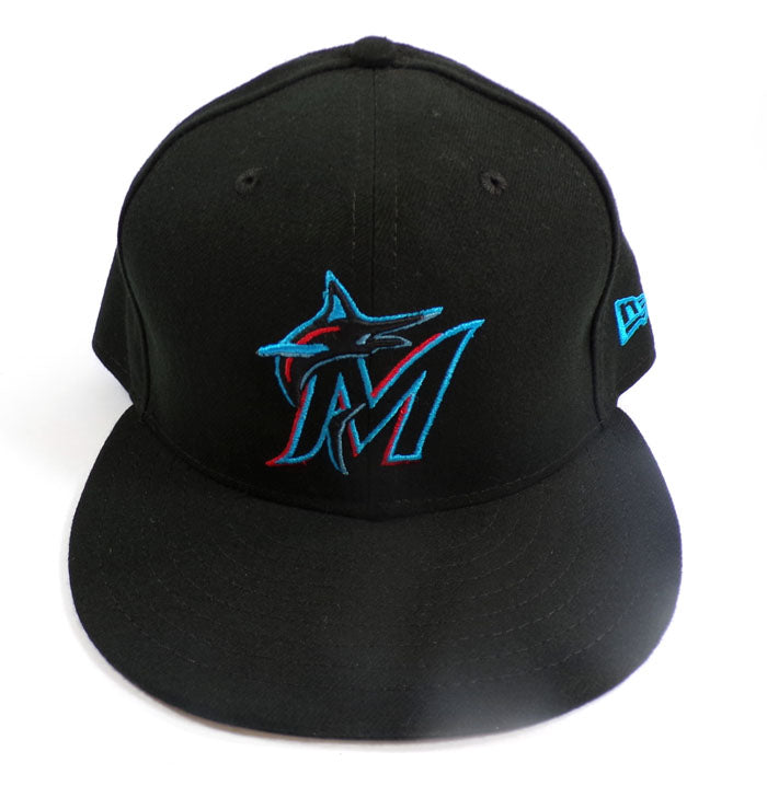 2021 Jorge Alfaro #38 Marlins Game-Used on April 1, 59FIFTY Ball Cap COA