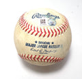 Pirates @ Nationals Game 1  Used Baseball 4-29-23 CJ Abrams/Rich Hill COA
