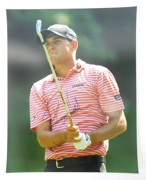 Bill Haas Signed 16" x 20" Photo PGA Golf Auto