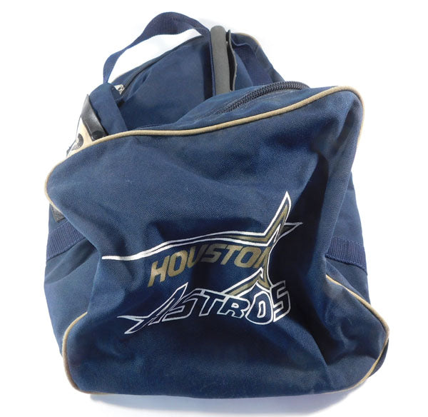 Houston Astros Team Issued Duffel Bag