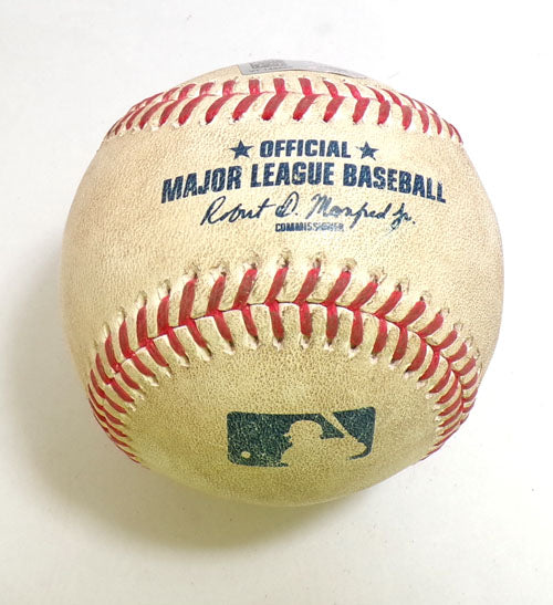 Detroit Tigers @ Nationals Game-Used Baseball 5-19-23 Z. McKinstry/J. Irvin COA Pic2
