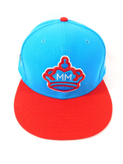 2022 Miami Marlins Edward Cabrera #27 Game Issued 59FIFTY New Era Ball Cap