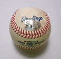NY Mets @ Rockies Game-Used Baseball 8-8-24 Jacob Stallings/Adam Ottavino COA