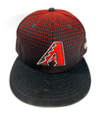 2018 David Peralta #6 Arizona Diamondbacks Team Issued Cap Size 7 1/4 COA
