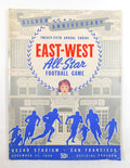 1949 East-West Shrine College Football All-Star Game Program 12/31/49
