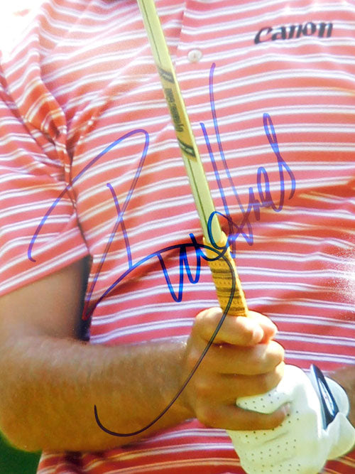 Bill Haas Signed 16" x 20" Photo PGA Golf Auto Pic2