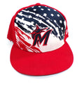 2022 Braxton Garrett #60 Angels@Marlins Game-Worn 4th of July New Era Cap COA