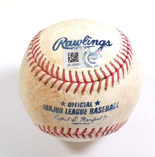 Cincinnati Reds @ Nationals 7-6-23 Game-Used Ball Adams(Singles)/Farmer COA