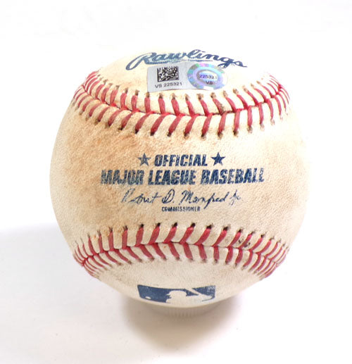Cincinnati Reds @ Nationals 7-6-23 Game-Used Ball Adams(Singles)/Farmer COA Pic2
