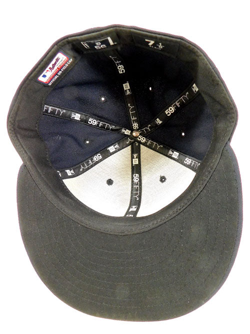 2024 Joey Cora #56 Game Used Tigers 59FIFTY Home Ball Cap Size 7 1/8 Pic2