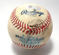 Orioles @ Nationals Game-Used Baseball 4-19-23 Ryan Mountcastle/Hobie Harris COA