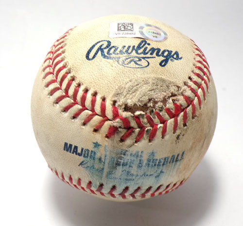 Orioles @ Nationals Game-Used Baseball 4-19-23 Ryan Mountcastle/Hobie Harris COA