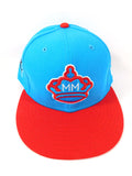 2022 Miami Marlins Steven Okertd  #48 Game Issued 59FIFTY New Era Ball Cap