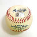 2023 Atlanta Braves @ Nationals Game Used Baseball Marcell Ozuna Walk Adon COA