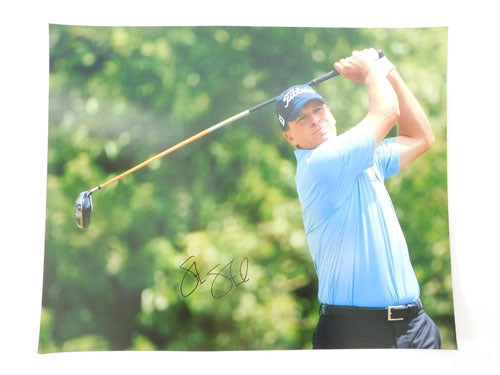 Steve Stricker Signed 16" x 20" Photo PGA Golf Auto