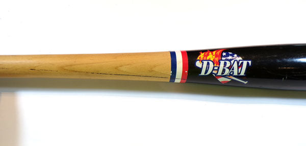 1998-00 Rafael Palmeiro Texas Rangers Game-Used D-Bat 34" Bat Pic2