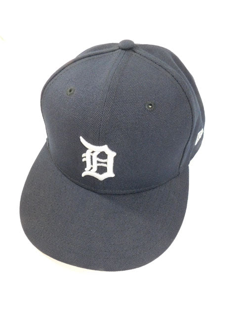 2024 Matt Manning #25 Game Used Tigers 59FIFTY Home Ball Cap Size 7 1/4
