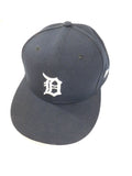 2024 Matt Manning #25 Game Used Tigers 59FIFTY Home Ball Cap Size 7 1/4