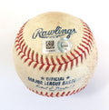 2023 Rockies @ Nationals Game-Used Baseball Diaz Walk Grichuk Single 741