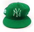 2021 Darren O'Day #56 Yankees Player-Issued St. Pattys Day Spring Training Cap