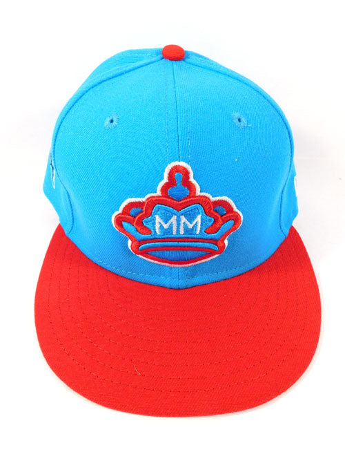2022 Miami Marlins Jon Berti #5  Game Issued 59FIFTY New Era Ball Cap
