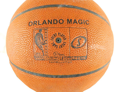 Spalding Orlando Magic OGB NBA Game Used Basketball David J. Stern
