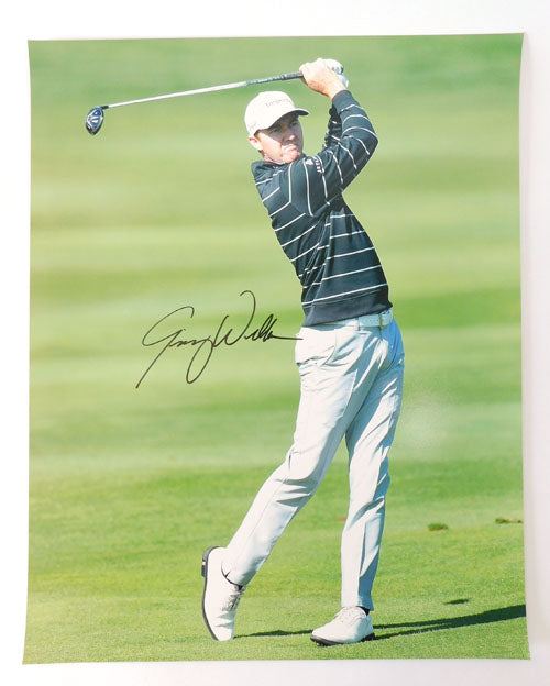 Jimmy Walker Signed 16" x 20" Photo PGA Golf Auto
