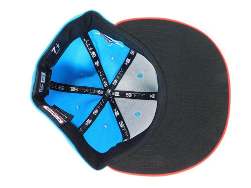 2022 Miami Marlins Jon Berti #5  Game Issued 59FIFTY New Era Ball Cap Pic2