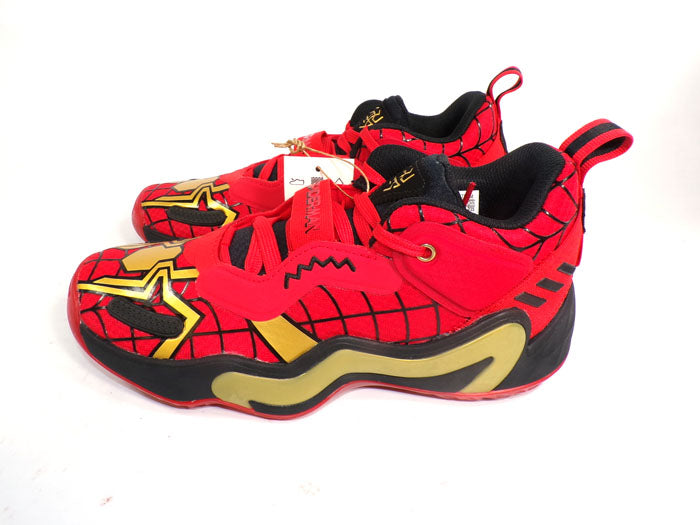adidas Donovan Mitchell D.O.N. Issue 3 J Size 6 Basketball Red Shoes #GZ5496 NIB Pic2