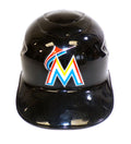 Marlins Minors Team Used Rawlings Coaches Black Skull Cap Size 7 1/4 DM93092