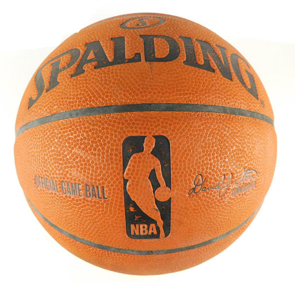 Spalding Orlando Magic OGB NBA Game Used Basketball David J. Stern Pic2