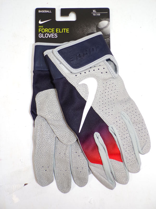 Nike Force Elite George Springer Toronto Player-Issue Batting Gloves XL #CT6706