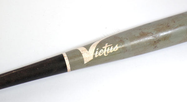 2024 CJ Abrams & Ildemaro Vargas Game-Used Bat Angels@Nationals 8-9-24 Pic2