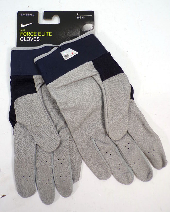 Nike Force Elite George Springer Toronto Player-Issue Batting Gloves XL #CT6706 Pic2