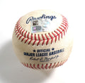 7-23-23 Giants @ Nationals Game-Used Ball LaMonte Wade/Amos Willingham COA