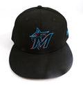 2024 Matt Andriese #34 Marlins Team Issued Spring Training Cap 59FIFTY Cap COA