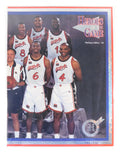 1996 Heroes of the Game Platinum Edition #44 Team USA on Cover w/Red Border