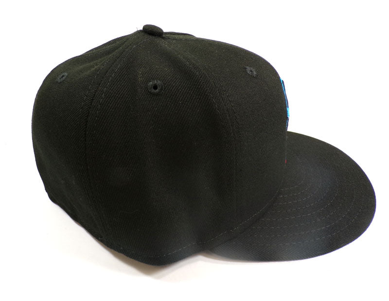 2024 Matt Andriese #34 Marlins Team Issued Spring Training Cap 59FIFTY Cap COA Pic2
