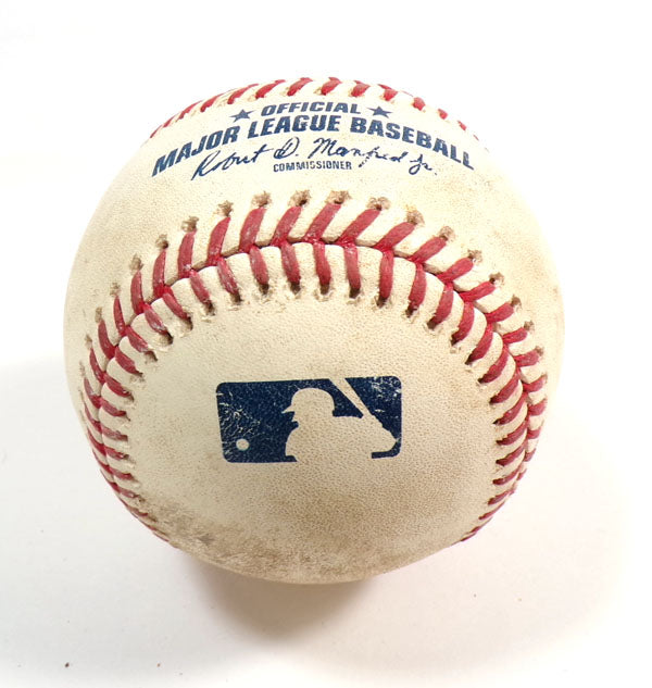 Game-Used Baseball Sept 2, 2018 Detroit Tigers at New York Yankees COA JD206808 Pic2