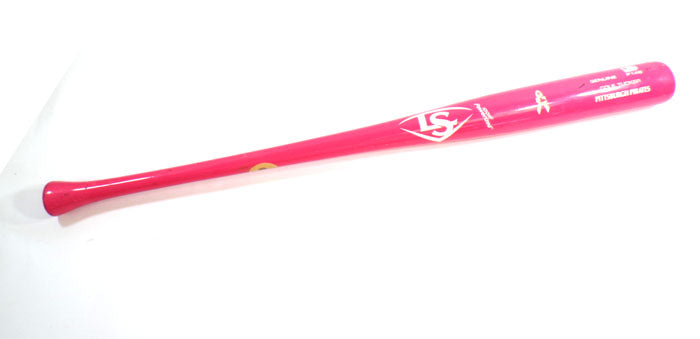 2022 Cole Tucker Pink Mother's Day Team Issued LS P149 Bat 33.5" COA #PX156871
