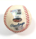 Game-Used Baseball May 27, 2018 Los Angeles Angels at NY Yankees COA JD255176
